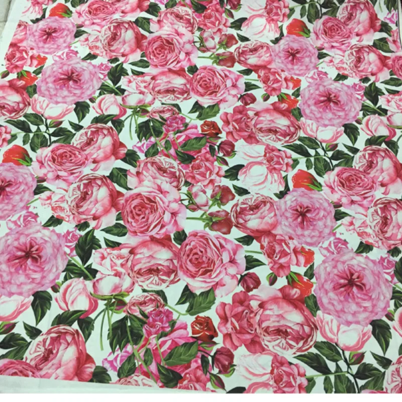 Детская одежда из искусственного хлопка модная тканевая юбка с цифровым принтом