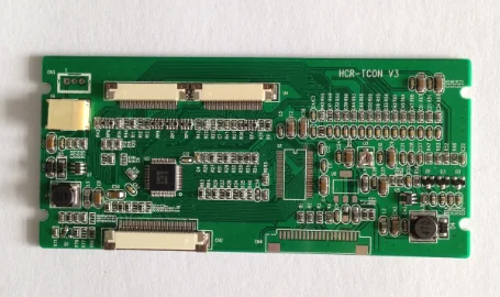 

Плата AT102TN03 V9 to AT070TN83V.1 40PIN to Dual 30PIN TTL