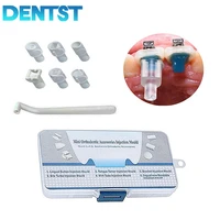 dental orthodontic accessories mini injection mould ortodoncia lingual button 1 handle6 mouldset dentist tools product