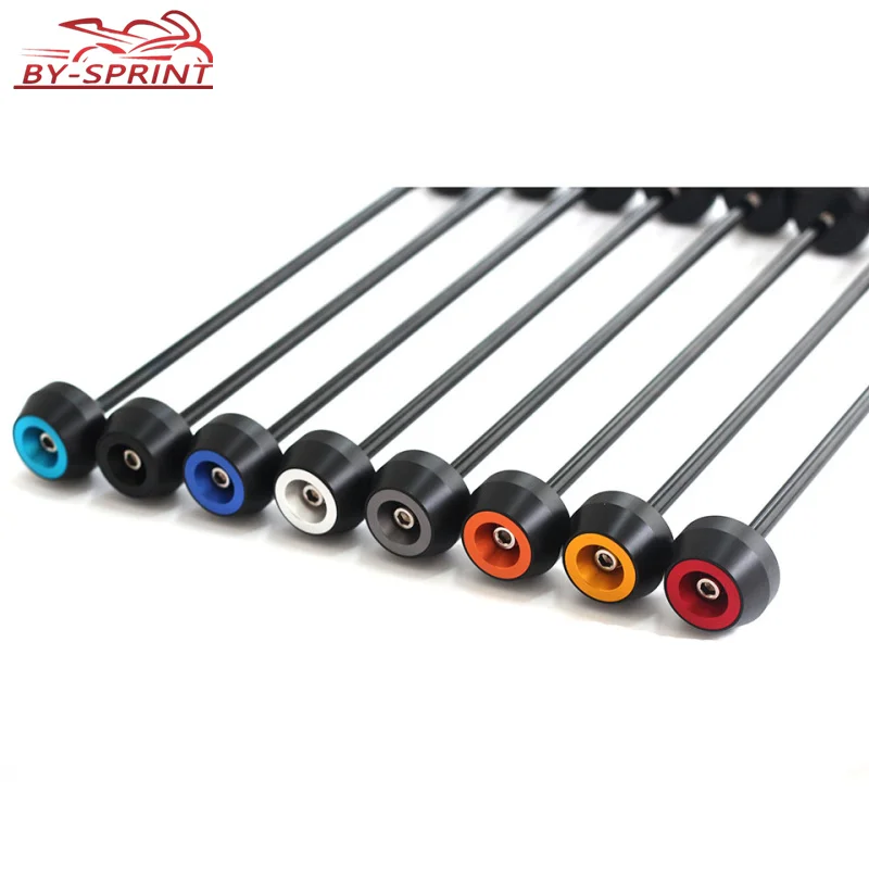 Аксессуары для мотоциклов с ЧПУ передняя и задняя оси защита от падения