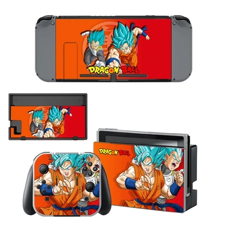 YSNS1869 Наклейки из винила с кожими переключателями Dragon Ball shand, совместимые с консолью переключателей и контроллерами Joy-Con - Цвет: YSNS1869
