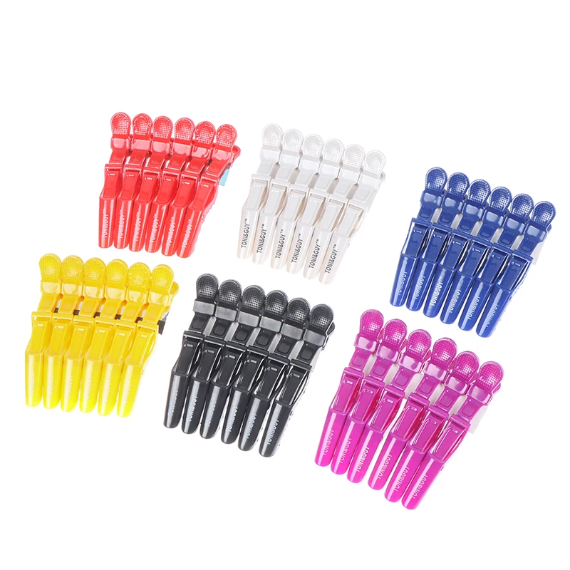 

Colorful Sectioning Hair Grip Hairdressing Salon Tool Accessories Professional