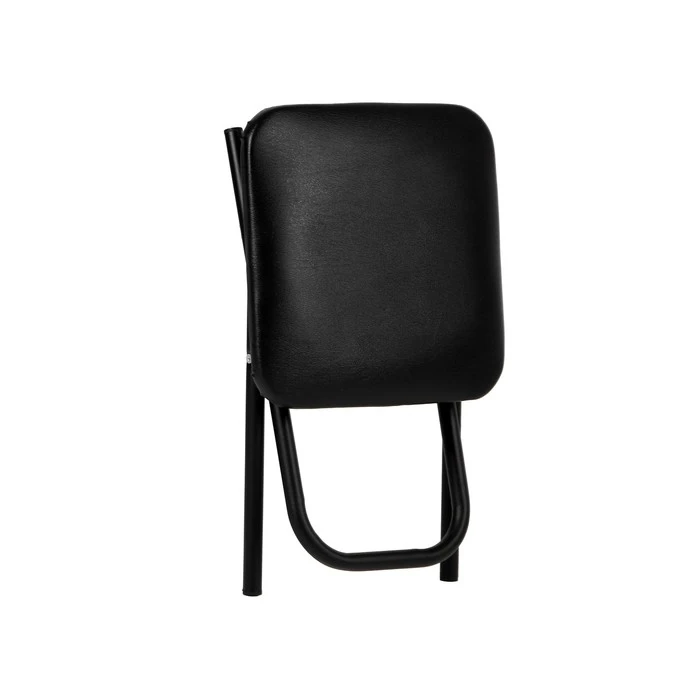 Табурет складной экокожа черная/черный 5046078 |