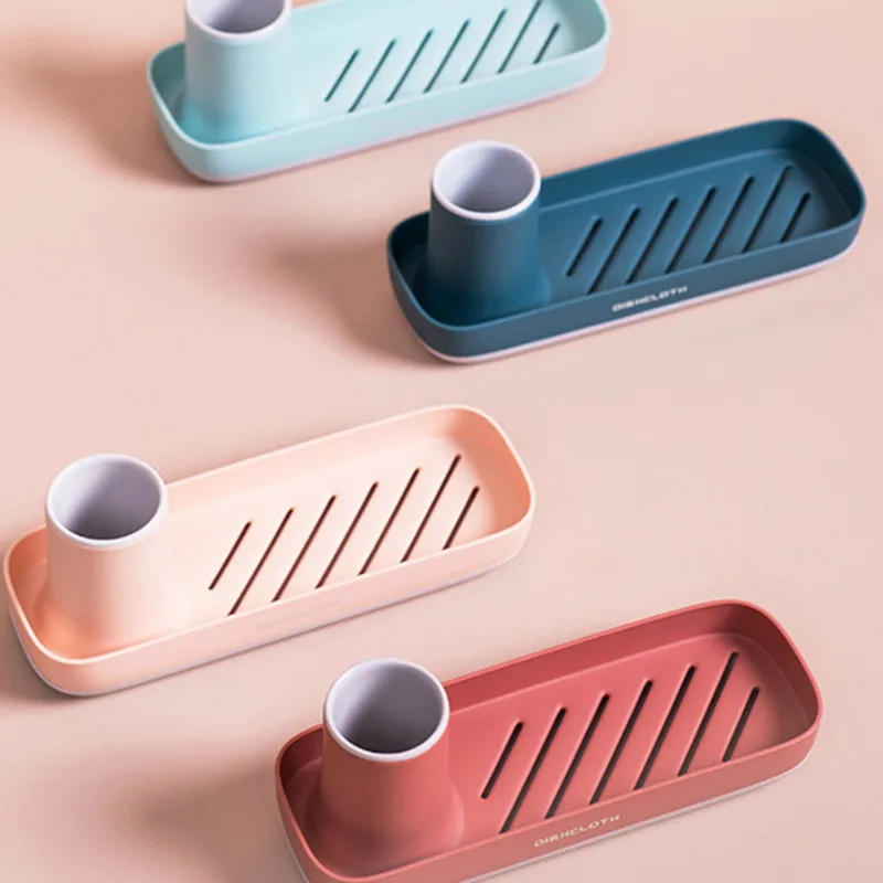 Держатель для зубных щеток очищающее средство коробка хранения столешница