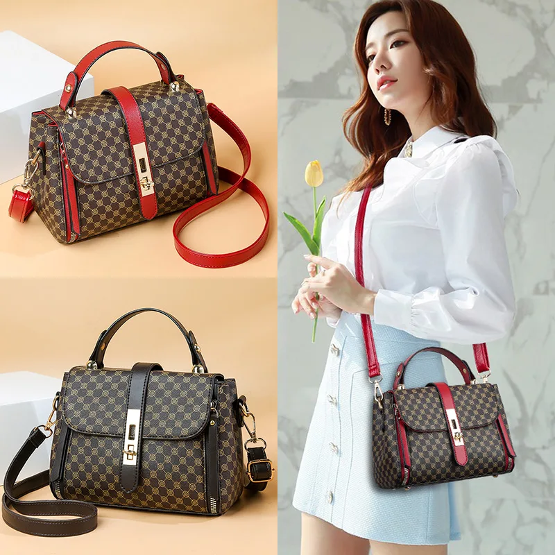 

Women's Bag Fashion Portable Online Celebrity Ins Tide Wild Foreign Handbags Women Bags Tote Bags for Women