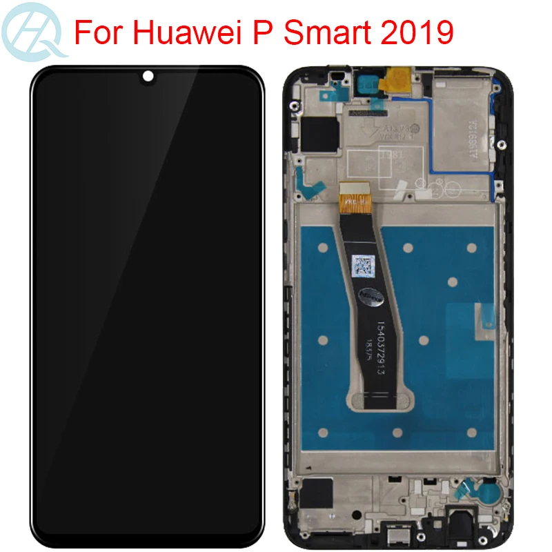 10 дюймовый сенсорный ЖК экран для Huawei P Smart 2019 дисплей с рамкой POT LX1 L21 LX3 дисплея в