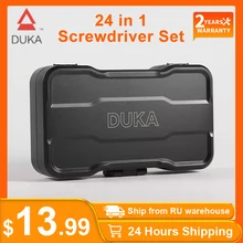 Xiaomi Youpin DUKA RS1 Screwdriver Set Bit Hand Tool Set Multitool Wiha Phone Repair Tool Attachments Wrench Torx Case Manual Mi