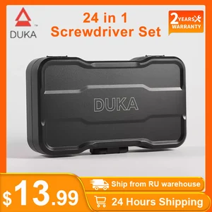 xiaomi youpin duka rs1 screwdriver set bit hand tool set multitool wiha phone repair tool attachments wrench torx case manual mi free global shipping