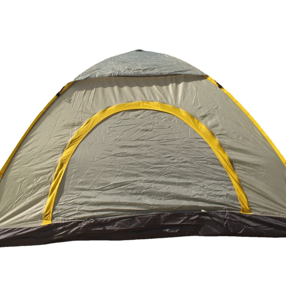 Camp Camping Tents, Outdoor Leisure, Free To Build Quick-opening Tents, Sun-proof and Rain-proof Double 3-4 People