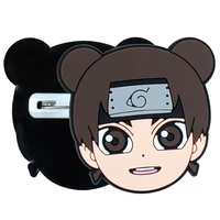 japan anime ninja brooch cartoon cute cosplay accessories badge pvc pin fancy comicon gift