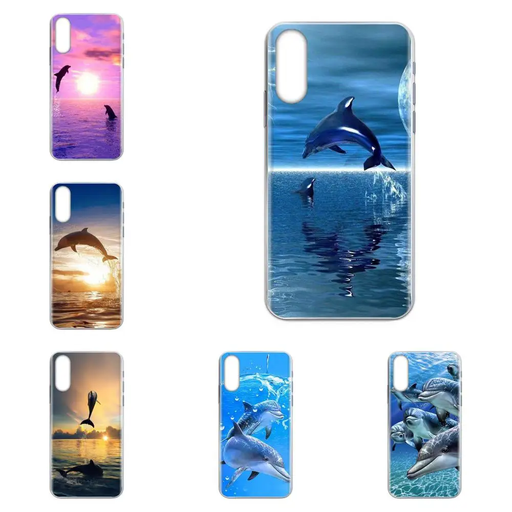 Мягкий силиконовый прозрачный чехол из ТПУ для HTC U11 Life Capa Plus U 11 U12 Ocean Dolphin Dance And