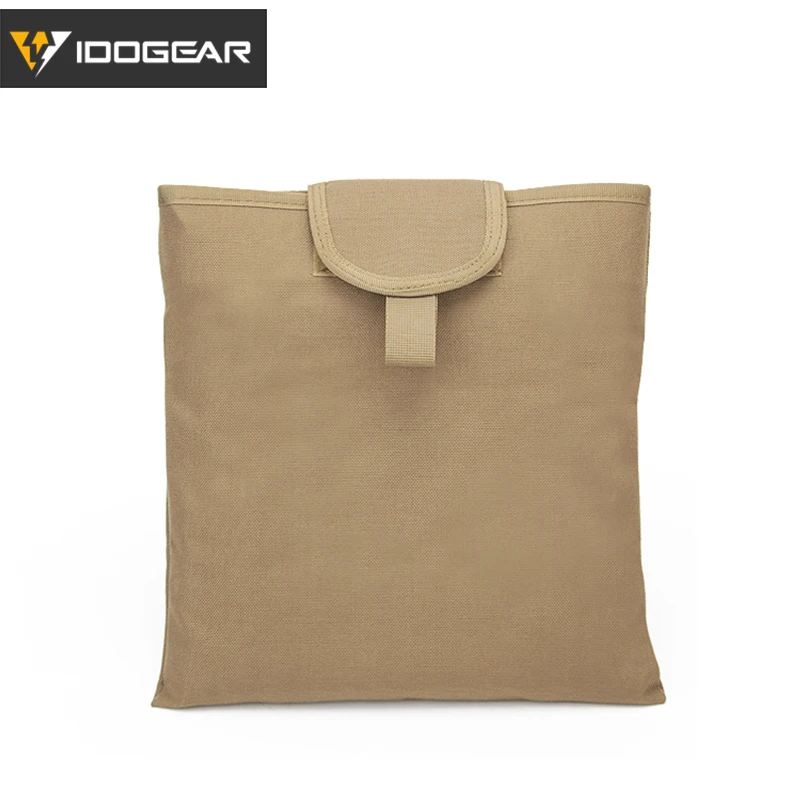 Сумка мешок для хранения документов IDOGEAR MOLLE камуфляжная сумка страйкбола