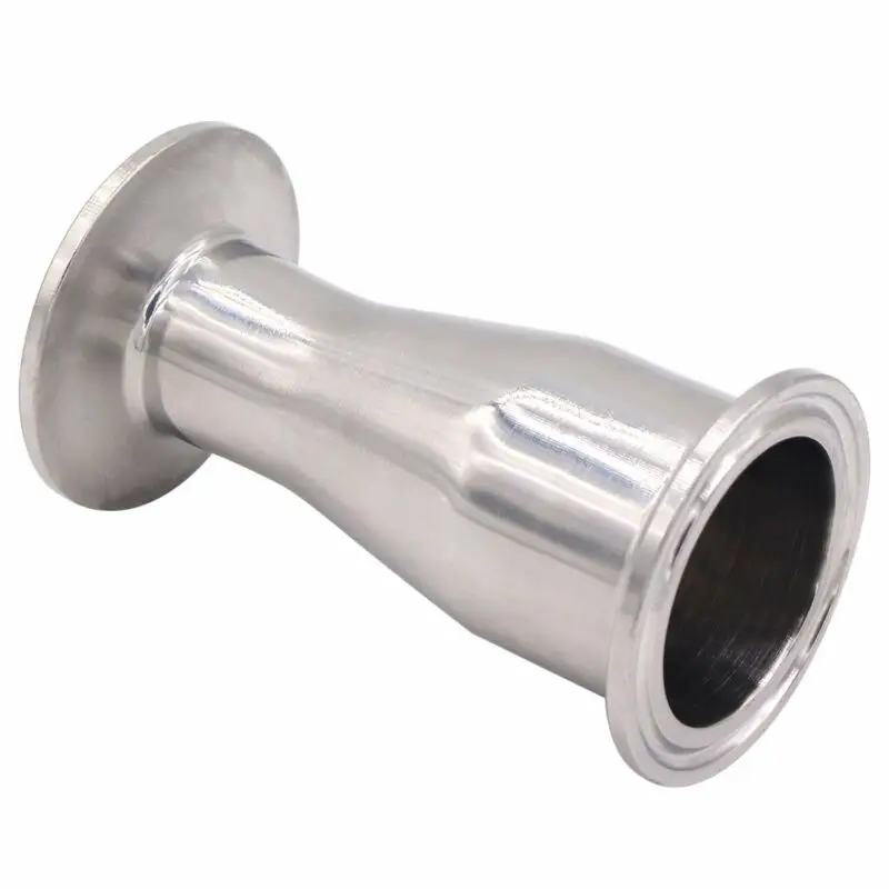 38 мм до 25 304 санитарный фитинг редуктор три хомута концентрические сварочные