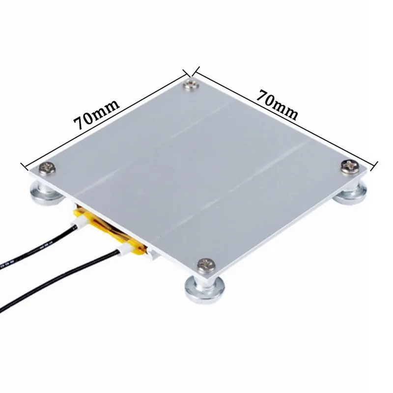 

PTC Heating Soldering Plate Hot Plate LED Remover Chip Welding Station for LED Repair DIY Craft