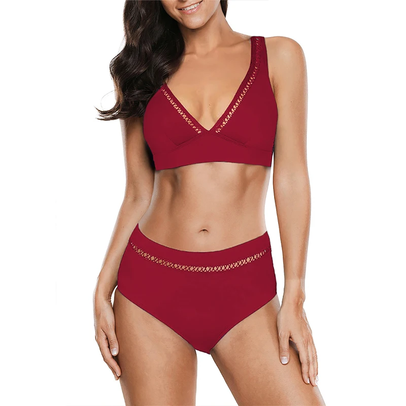 

Sexy Padded Push Up Brazilian Women's Swimwear 2021 Leopard Print Separate Swimsuit with Shorts 2 Piece Female Beach Bikinis Set