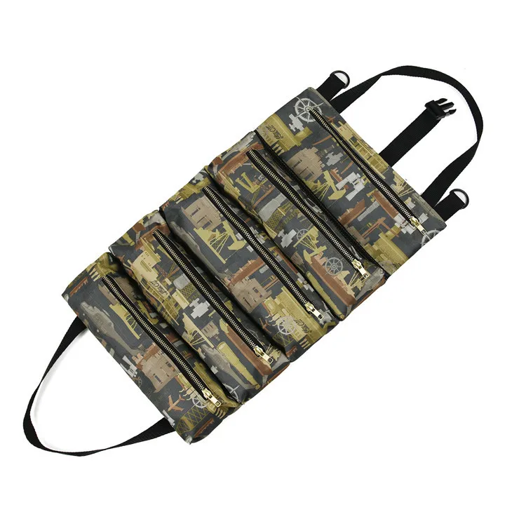 

Car storage bag Canvas suspension car storage bag Car kit portable storage bag