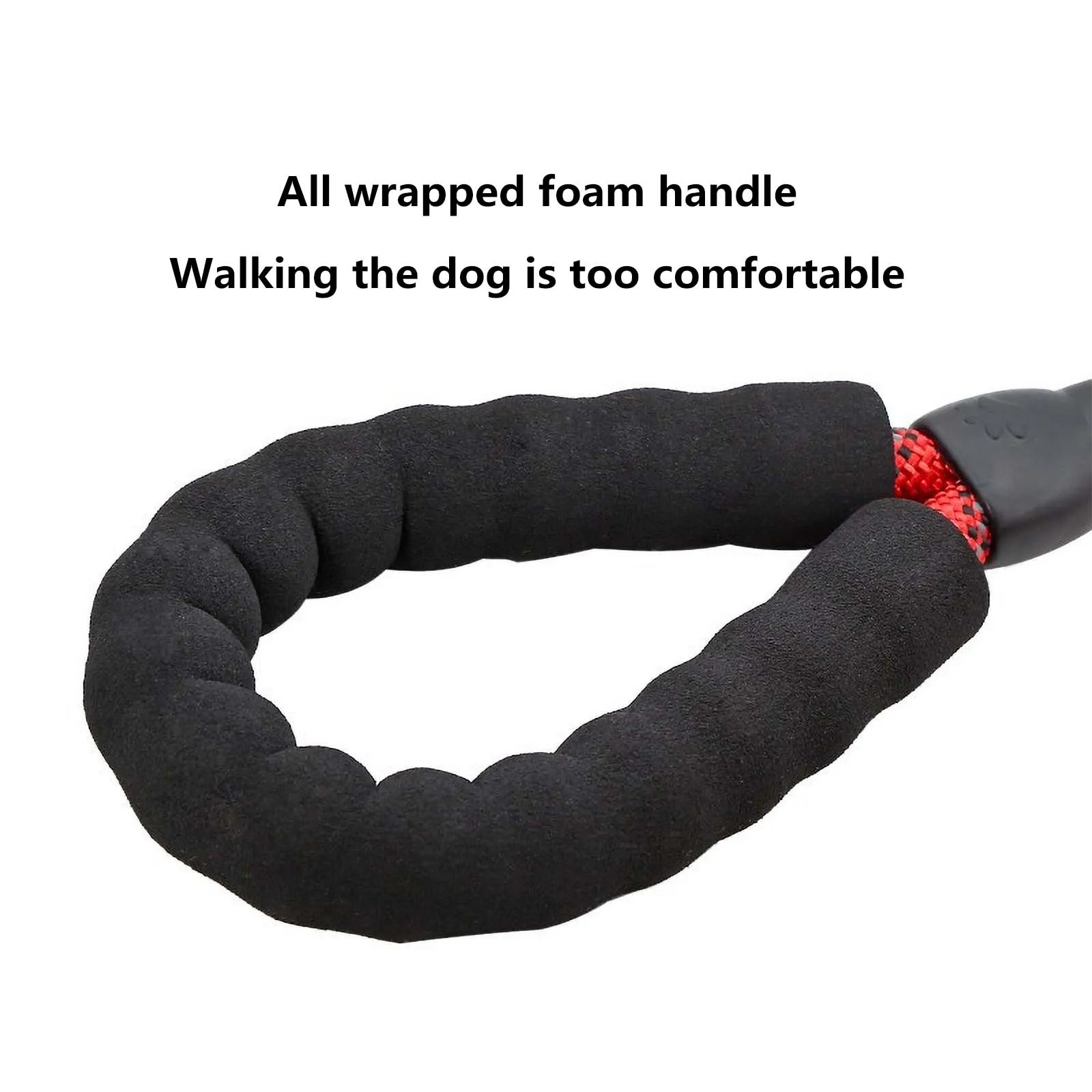 Прочный поводок для собак светоотражающая прочная веревка дрессировки и бега