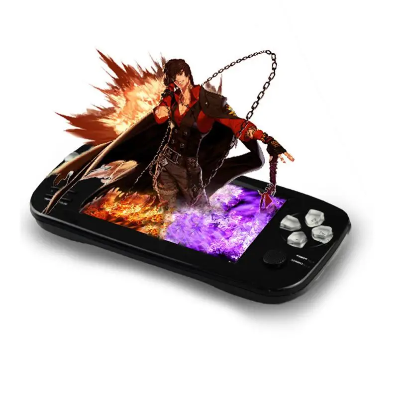 4.3 Inch PAP K3 Plus Video Game Console For CP1/GBA/FC/NEO/GEO Portable 64 Bit Handheld Player/Consoles Built-in 3000 Games | Электроника