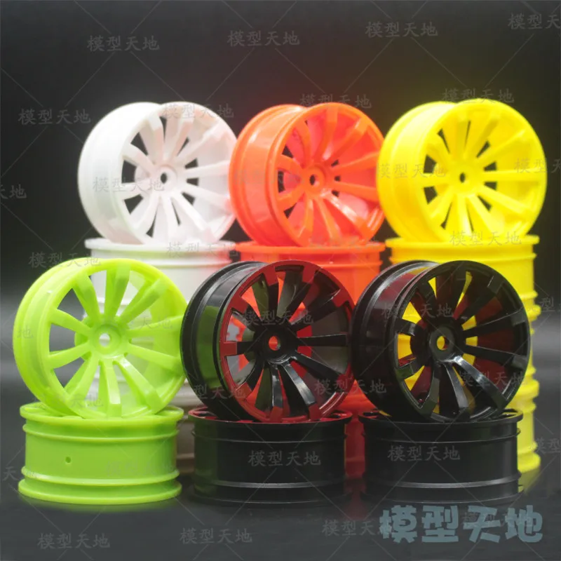 Drift Car 52*26 мм 4 шт. 1/10 дюйма обод колеса для HSP tiiya HPI Kyosho 94122 94123 D4 CS TT01 601|car wheel rims|wheel