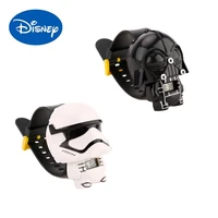 disney watch movies star wars watches stormtrooper darth vader action figure toys for children collection dolls birthday gifts