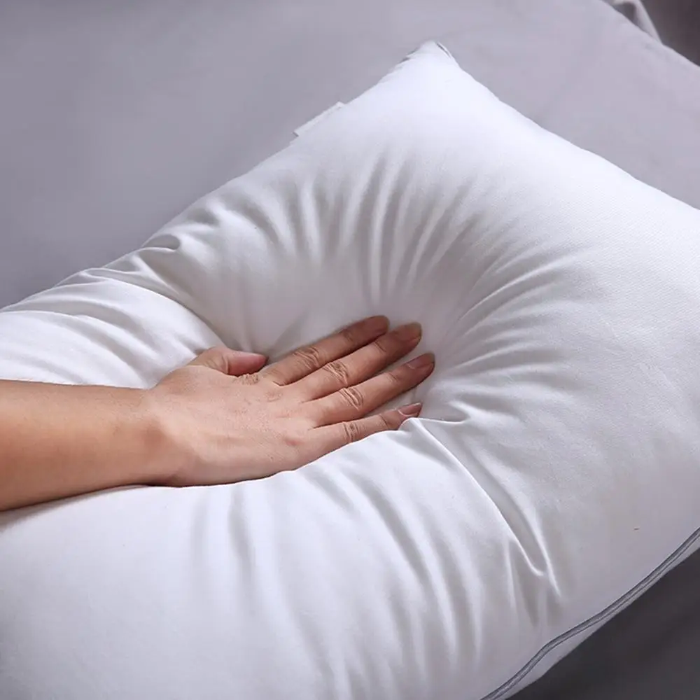 Подушка для спокойствия мягкая удобная и здоровая подушка пара подушек шеи