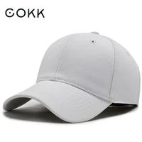 cokk baseball cap men women elastic full fitted cap quick dry outdoor breathable sport hat female male sun hat solid sunshade