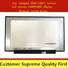 14-дюймовый FHD IPS дисплей для Lenovo Ideapad S340-14 14IIL 14IWL 14IML ноутбук ЖК-экран 1920x1080 Светодиодная панель матрица