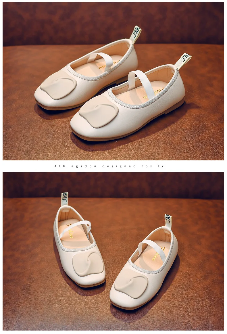 

Fashion Girls Shoes Children Leather Shoes Princess Sweet Comfortable With Soft Leather Shoes For Students Autumn 2021 Casual