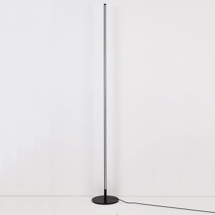 Современное напольное освещение из алюминиевого сплава внутренняя вертикальная