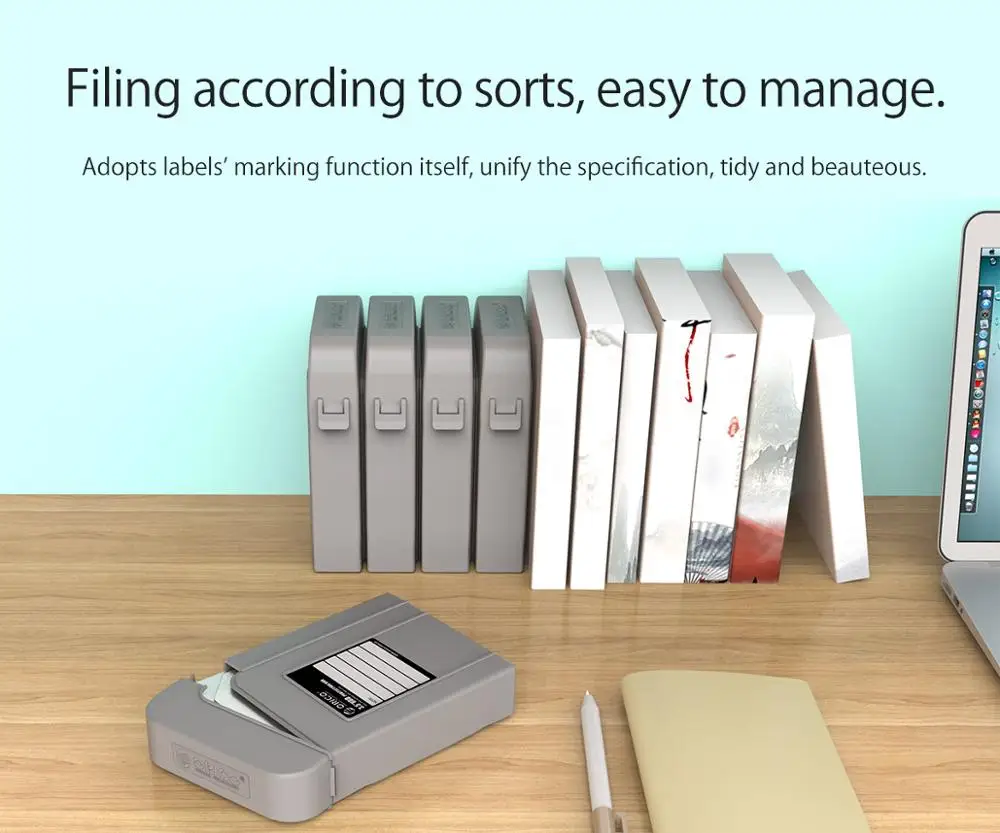 Защитный чехол ORICO для жесткого диска 5 шт. водонепроницаемый хранения