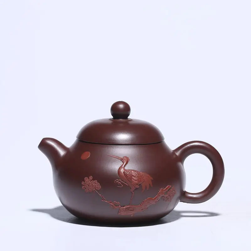 

Origin: Yixing new purple clay teapot