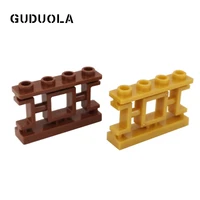 guduola special brick 32932 oriental fence 1x4x2 moc build educational toys parts 10pcslot