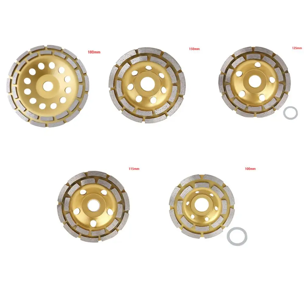Алмазный сегментный шлифовальный круг диск шлифовальная машина бетон гранит