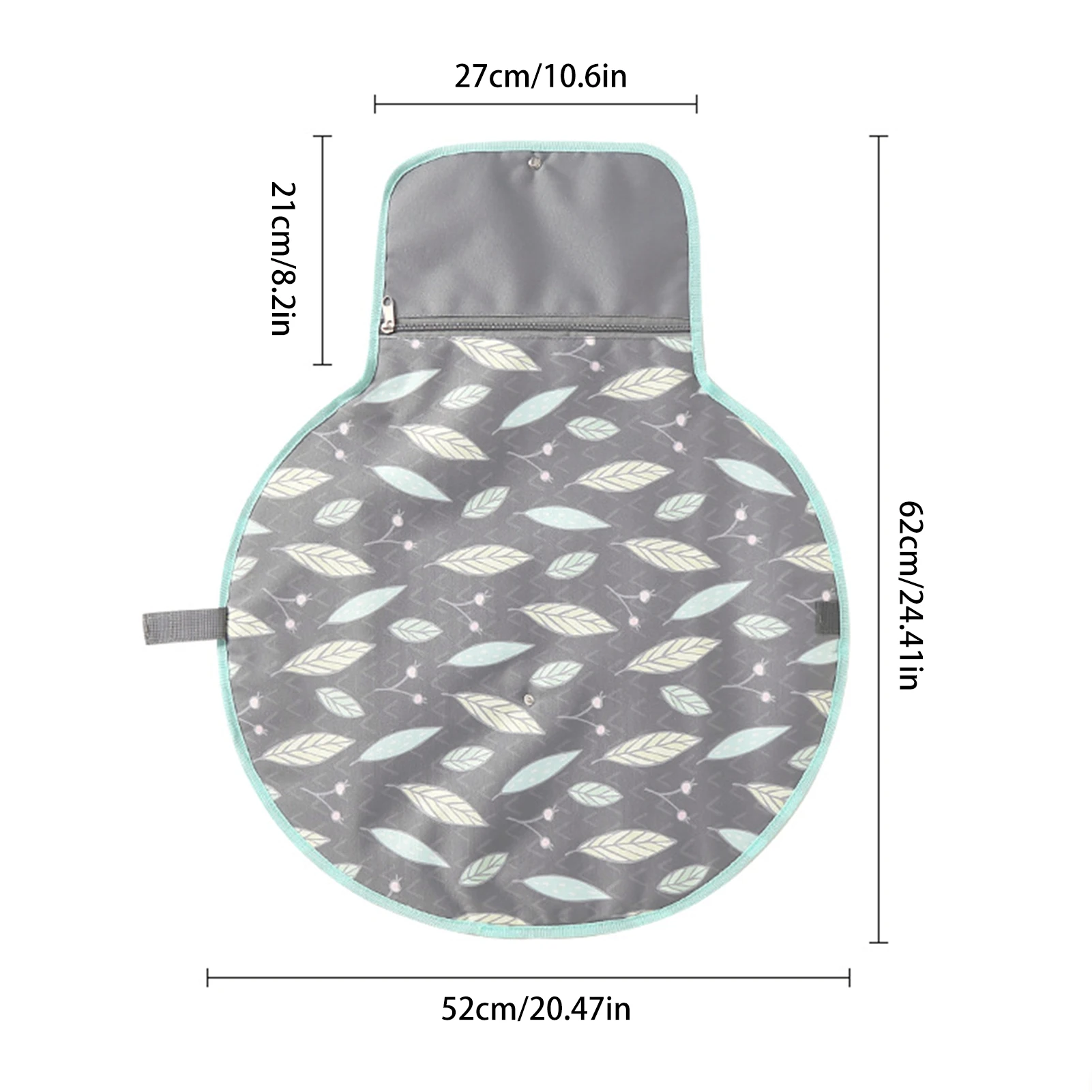 

Summer Camping Baby Diaper Bags Changing Pad Waterproof Wet Cloth Diaper Reusable Diaper Cover Dry Wet Bag Outdoor Mom Bag