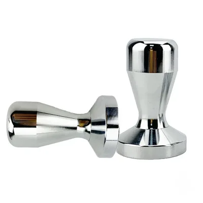

High QualityTampering Corner Mat Coffee Stainless Steel Tamper Press Set spresso 51MM Coffee Tamper Mat