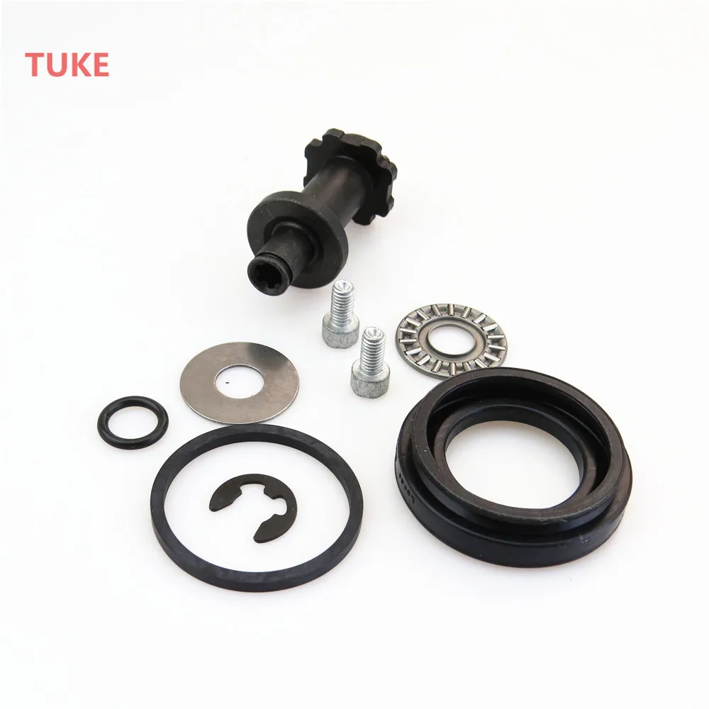 

RWSYPL 6 Teeth Electric Handbrake Motor Caliper Repair Kit Screw Washer For CC TIGUAN SHARAN PASSAT B6 b7 A4 A6 Q3 32326315