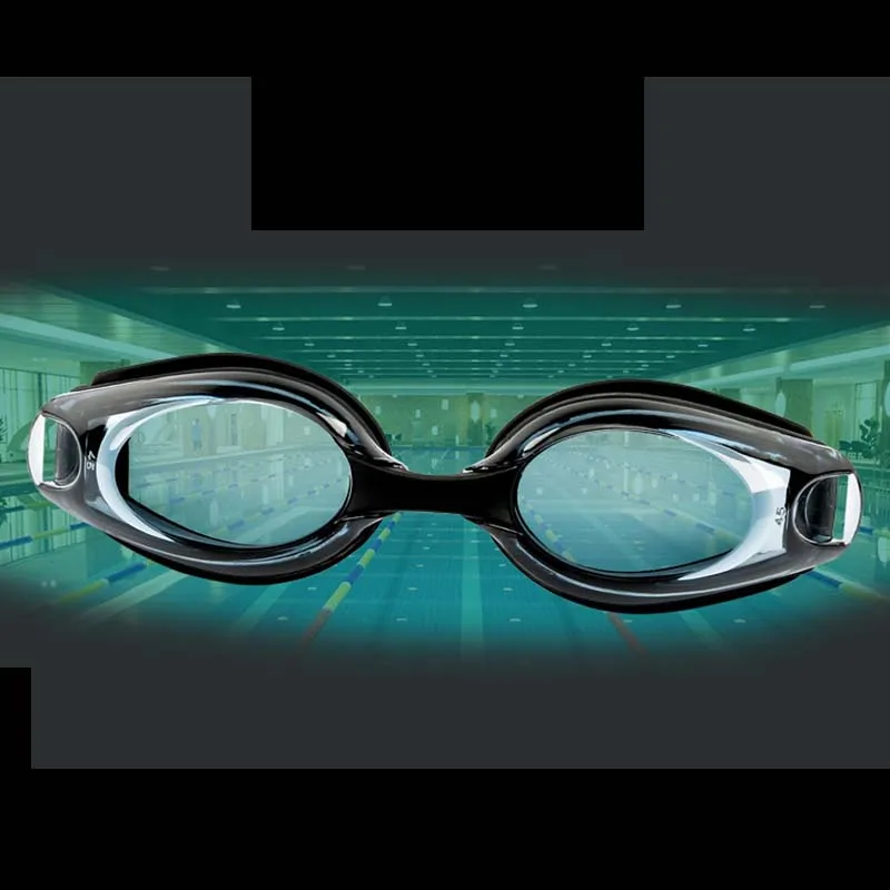 Очки для плавания с диоптриями и защитой от УФ лучей запотевания|Очки плавания| |