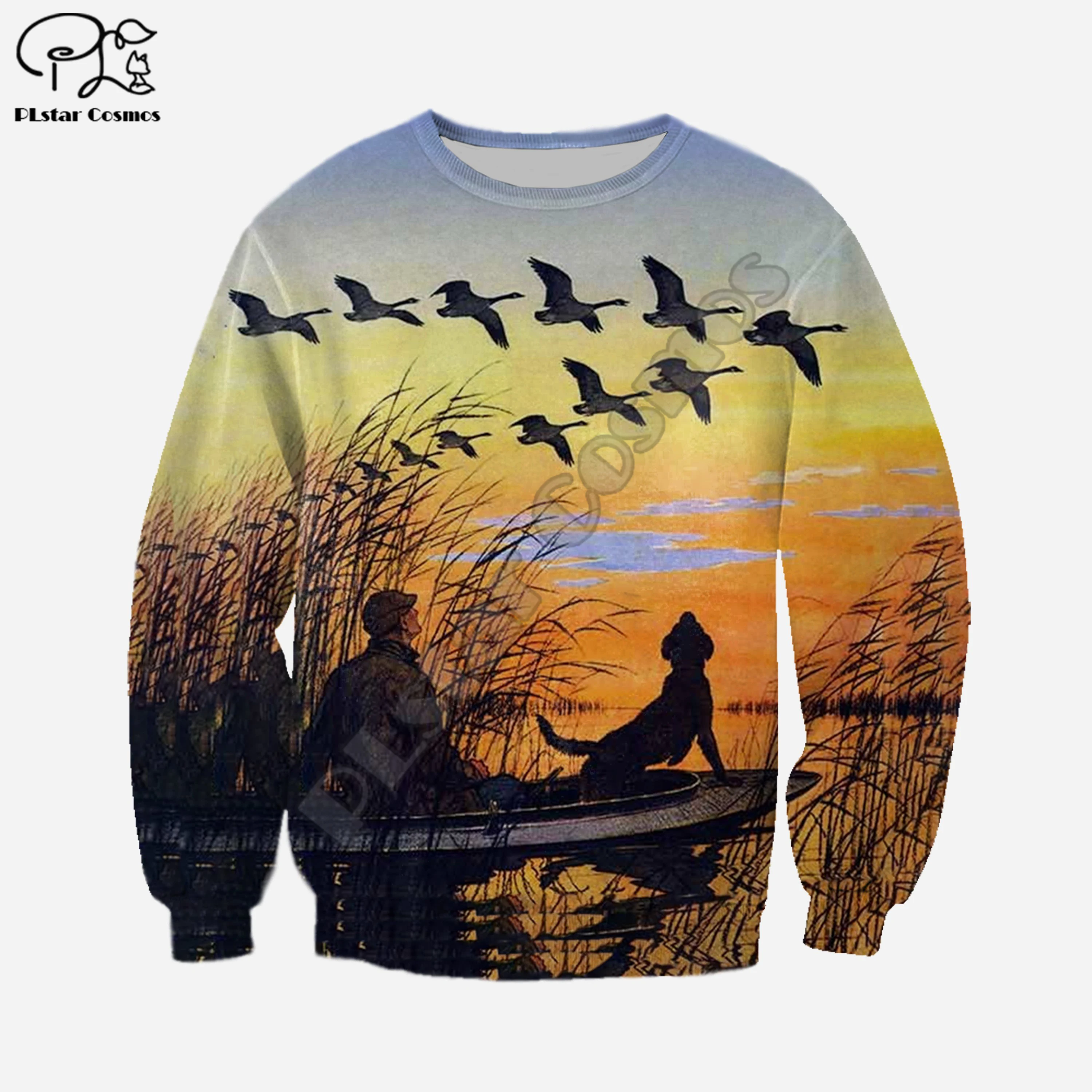 PLstar Космос для утиной охоты Охотник за животными камуфляжной расцветки тату