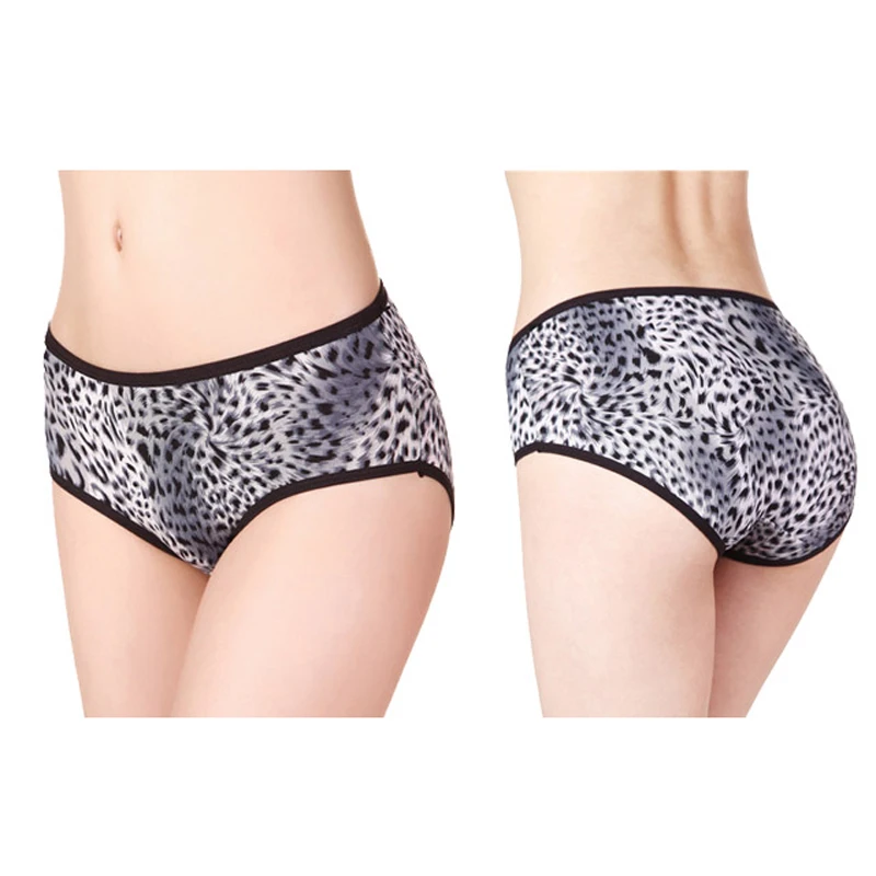 2/4  pcs Womens underpants sexy lingerie Womens thong Womens seamless underwear  tangas low waisted plus size Female briefs