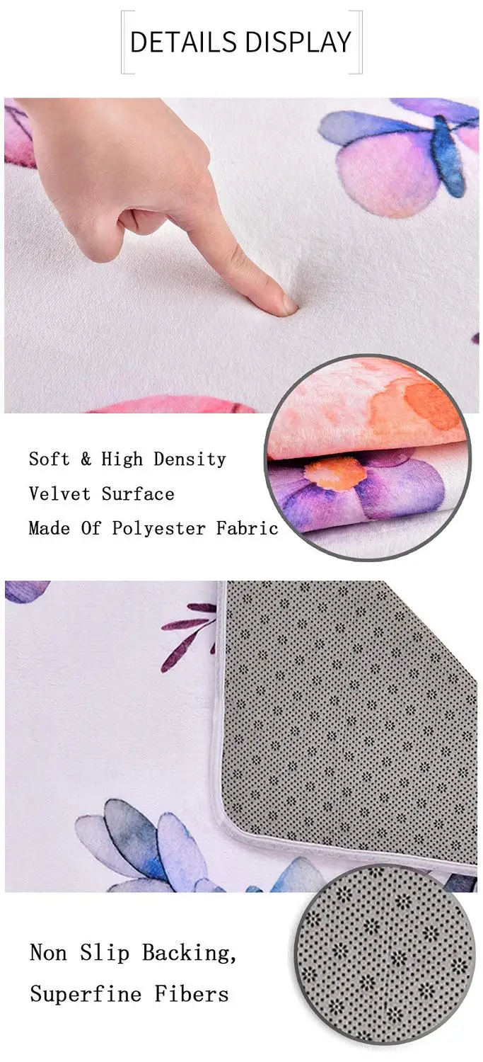 Черно-белый пианино большой ковер для гостиной Противоскользящий диван татами