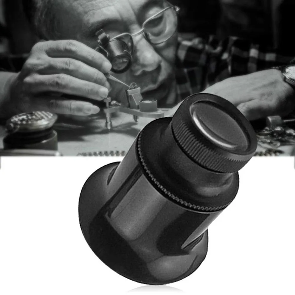 

Enlargement Watch Repair Magnifier Eyelid Glass Eye Helping Inspecting