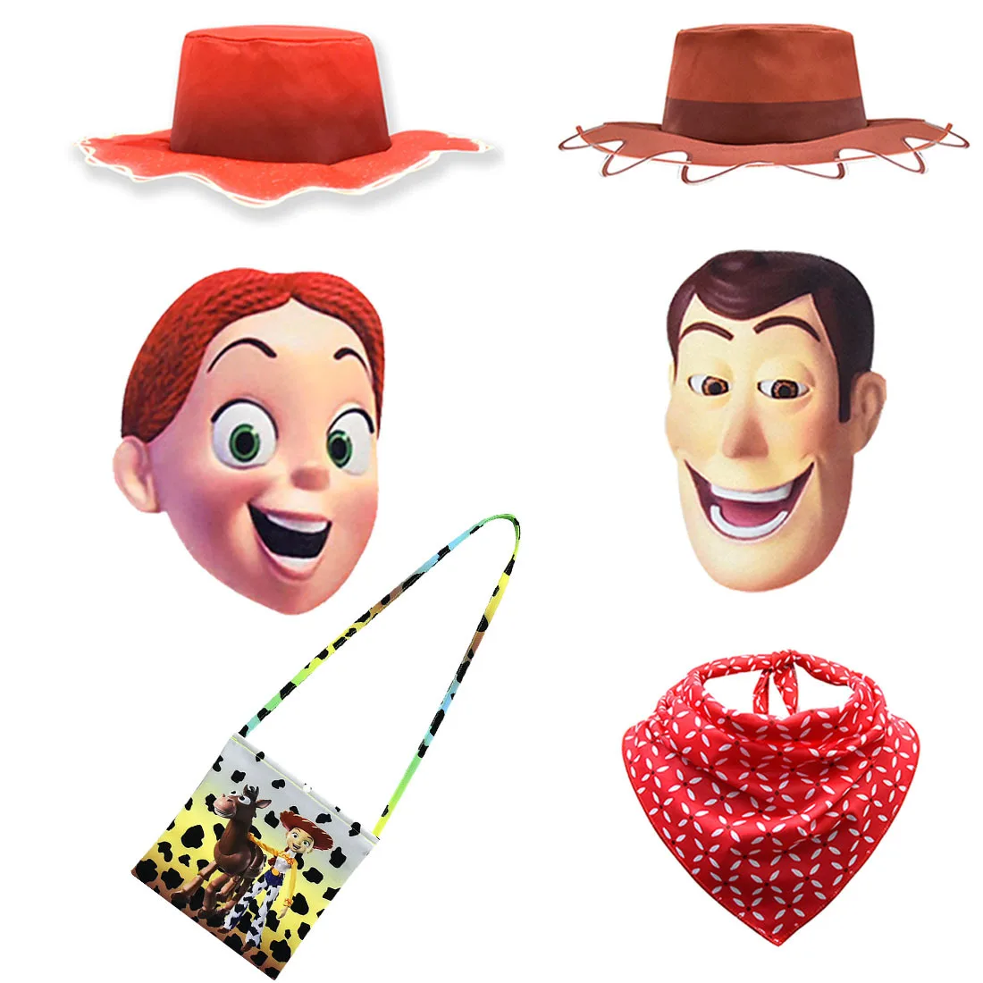 

Disney История игрушек дневное украшение Хэллоуин Рождество косплей реквизит маска головной убор аксессуары для вечеринки