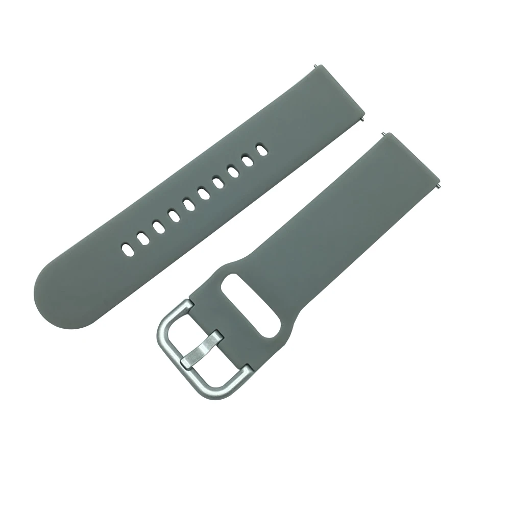Мягкий сменный ремешок для наручных часов удобный в использовании прочный