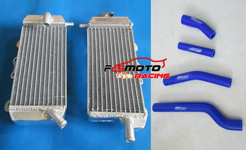 Алюминиевый радиатор и шланг для Yamaha YZF450 YZ450F YZ 450F WRF450 WR 07 09 08 2007 2008|Радиаторы