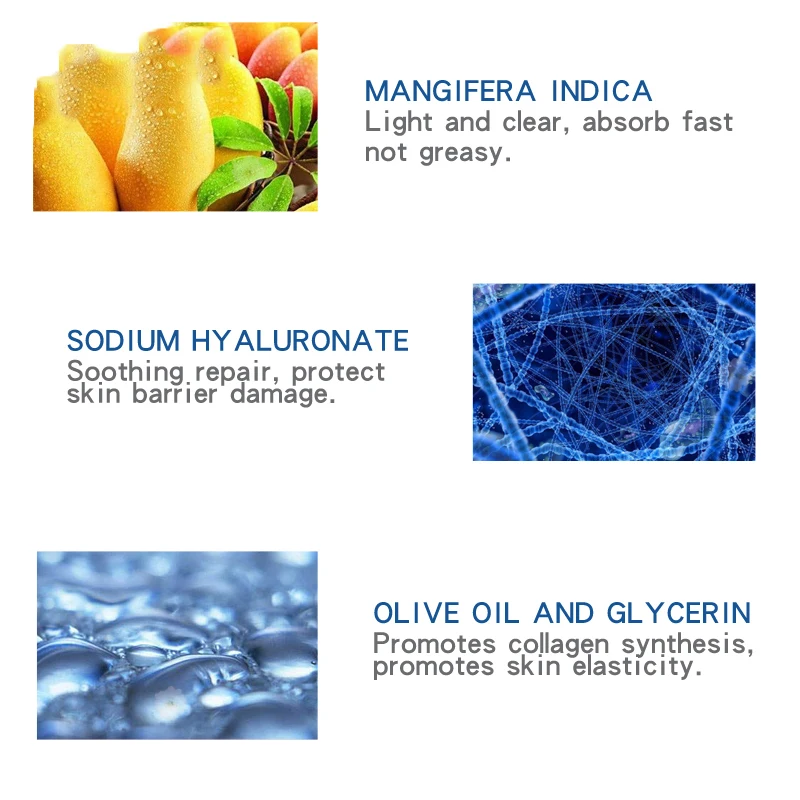 Манго увлажняющий крем для лица против морщин анти старение Отбеливание жидкие