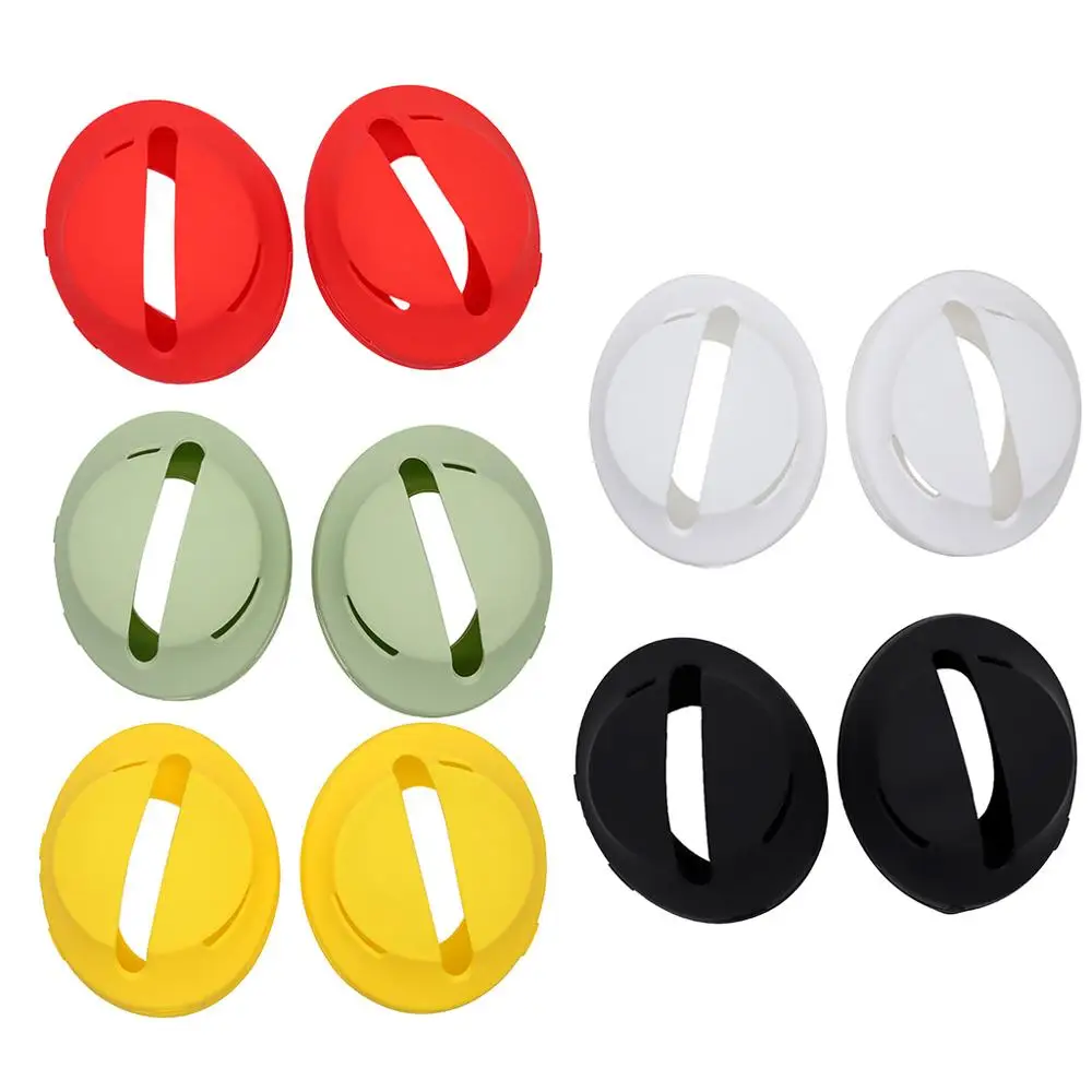 

1Pair Soft Anti-slip Silicone Headphone Cover Ear Pads Cushion Protector Replacement for NC700 Wireless Bluetooth Headset
