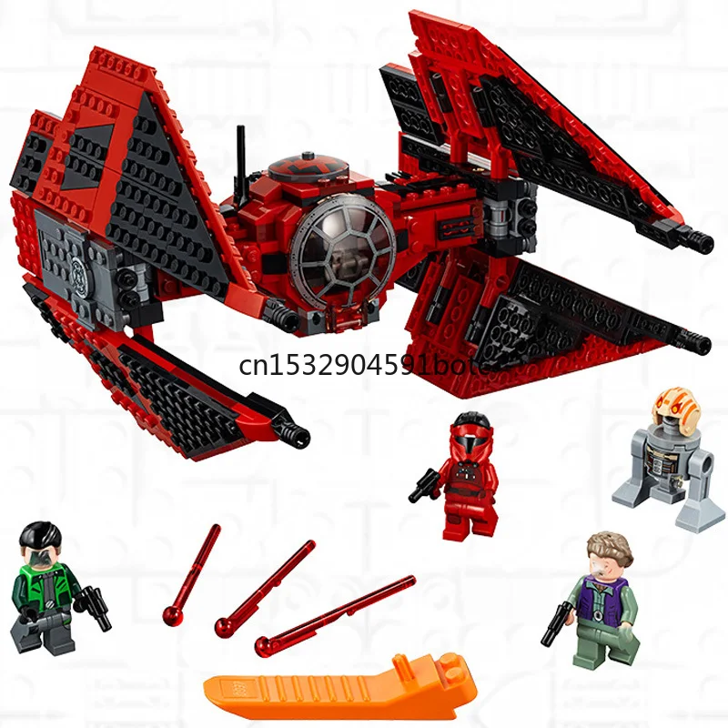 

New Star Series Avenger Of The Sith Starfighterd Wars Imperial Landing Building Blocks Bricks Kids Children Gift
