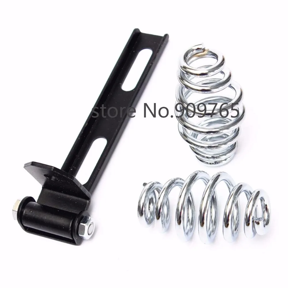 

MOTORCYCLE SOLO SEAT 3" SPRINGS + MOUNTING BRACKET KIT FOR Harley Honda Yamaha Suzuki Kawasaki Chopper Bobber