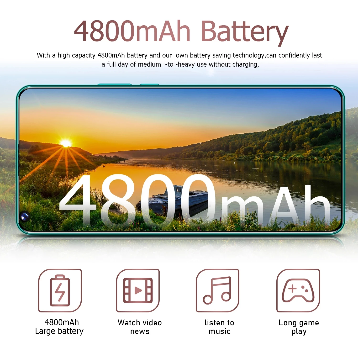 

2021 Newest 7.3" Galax S21Ultra Mobile Phone Android 10.0 Snapdragon 865 6800mAh 12GB 512GB Fingerprint Unlock Smart Cellphone
