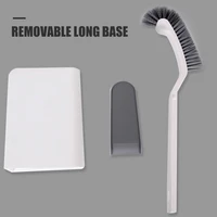 toilet bowl brush with holder slim compact bathroom brush for bathroom storage toilet brush sturdy deep cleaning set bjs